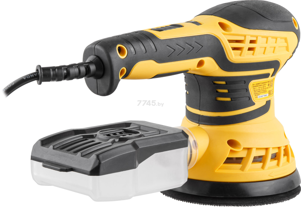 Эксцентриковая шлифмашина MOLOT MRS 1245 E
