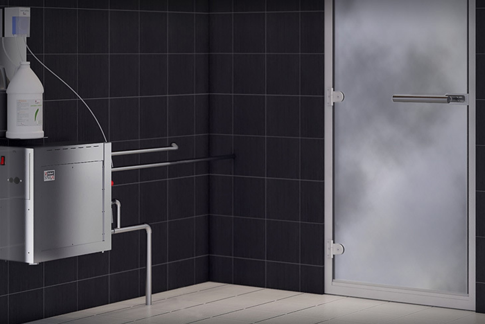 SAWO Парогенератор без пульта управления с функцией диммера, вентилятора и насоса-дозатора, 15 кВт, STN-150-3-DFP-X