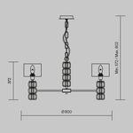Люстра Maytoni DIA008PL-07CH