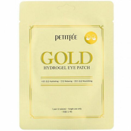 Гидрогелевые патчи для глаз Petitfee Gold Hydrogel Eye Patch