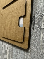 Фоторамка "Любимый папочка" на 3 фото 10х15см