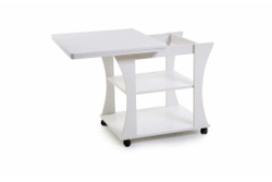 Стол журнальный СЖ-2 белый