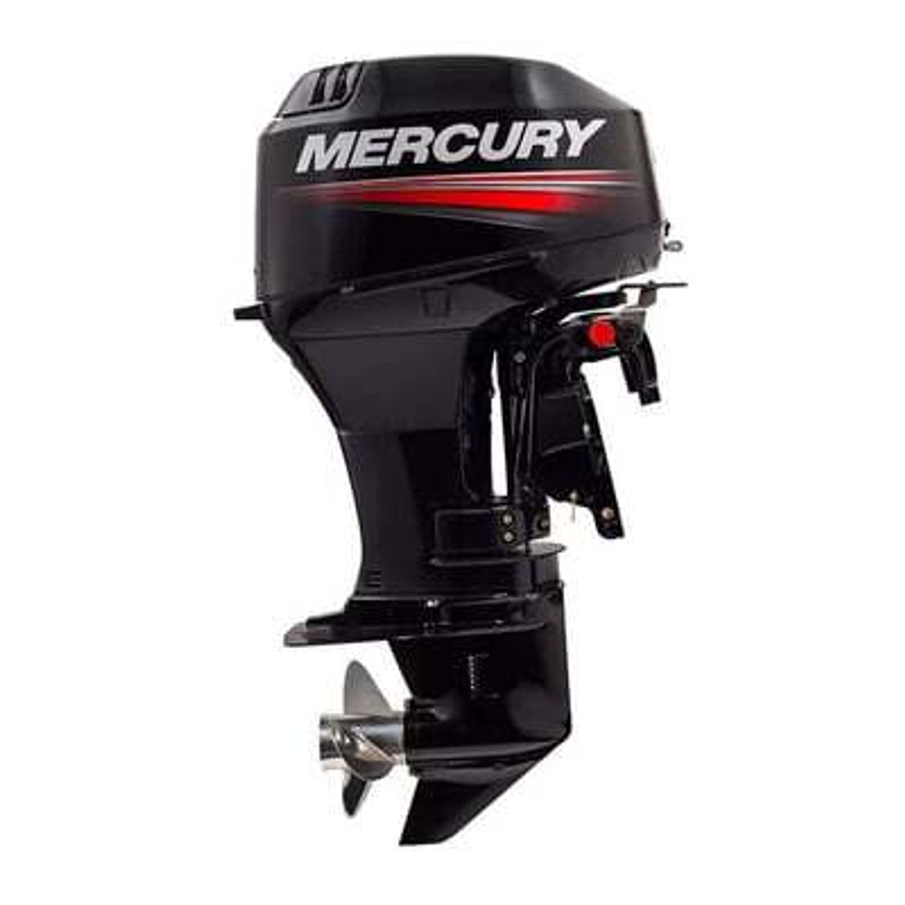 2х-тактный лодочный мотор MERCURY ME 40 ELPTO