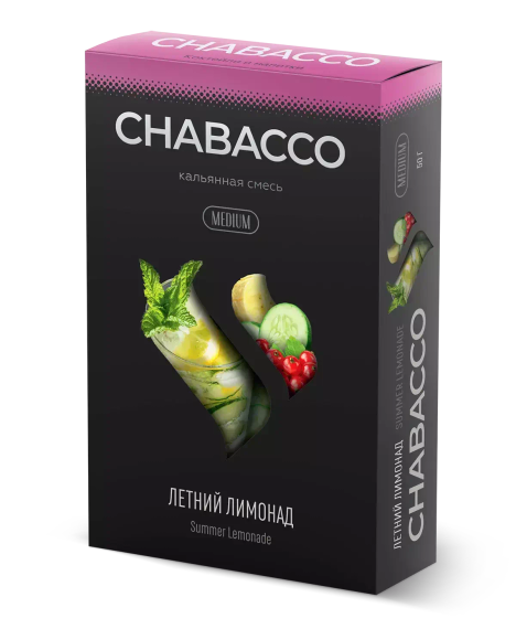 Chabacco Medium - Summer Lemonade (50г)