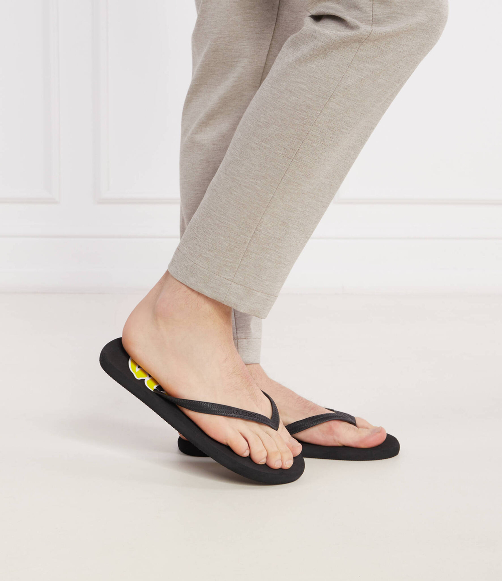 Вьетнамки Guess Underwear - черный(F4GZ08 BB00H)