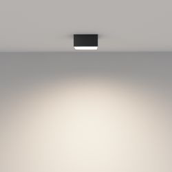 Светильник потолочный светодиодный Maytoni Zon C032CL-12W3K-SQ-B