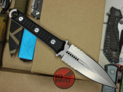 Нож Microtech Borka SBD 201-12 Gray Apocalyptic, заточка 2/6