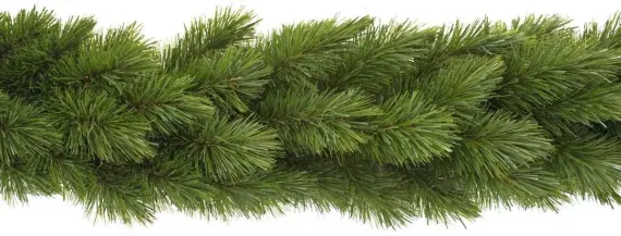 Гирлянда хвойная Триумф Норд зеленая, 180*33 см, Triumph Tree (73192)
