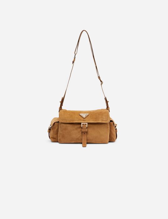 Сумка Prada Explore Medium Suede Shoulder 