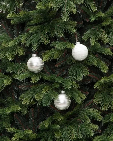 Искусственная елка Богемская 270 см., Литая хвоя+ПВХ, ЕлкиТорг (22270)