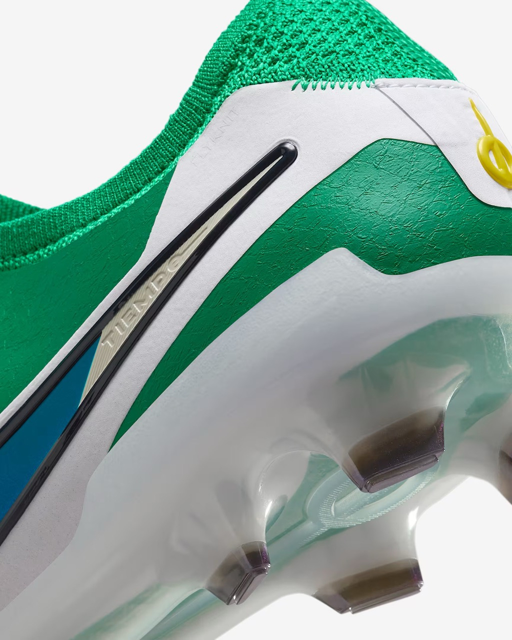 Бутсы Nike Tiempo Legend 10 Elite FG - зеленый