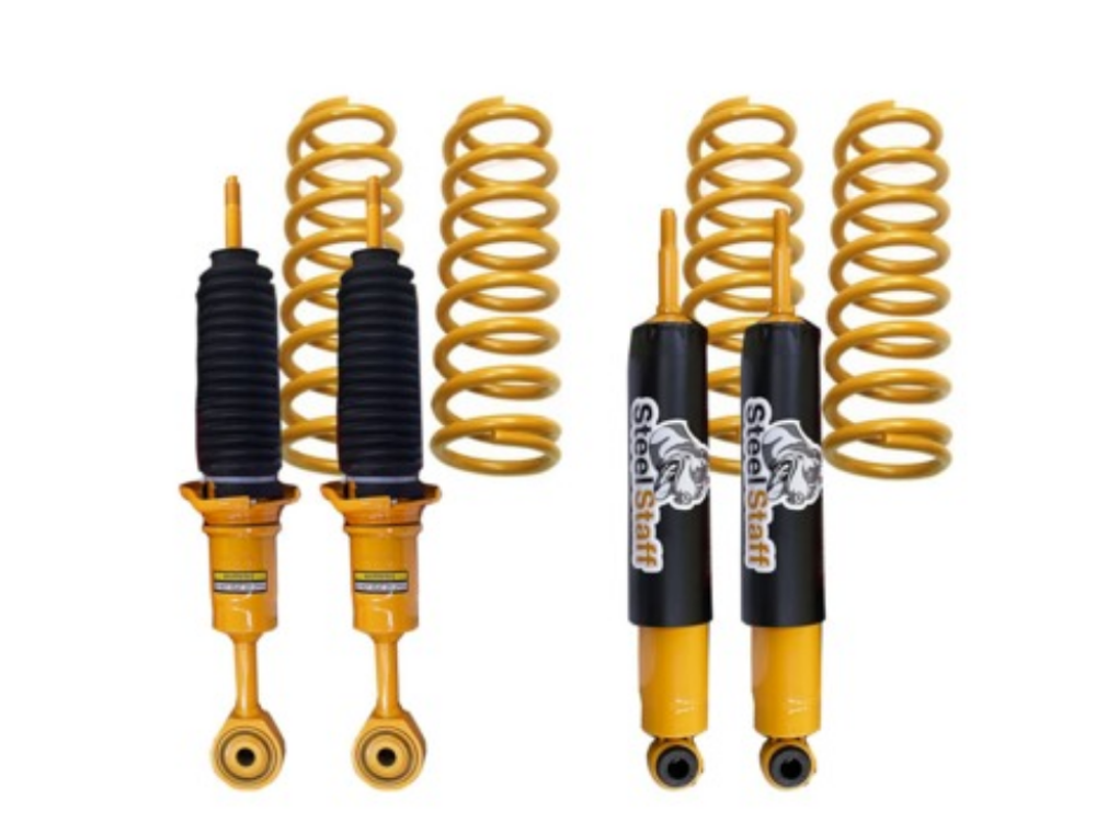Лифт комплект Toyota Land Cruiser 200 SteelStaff маслянные амортизатоыт Foam Cell