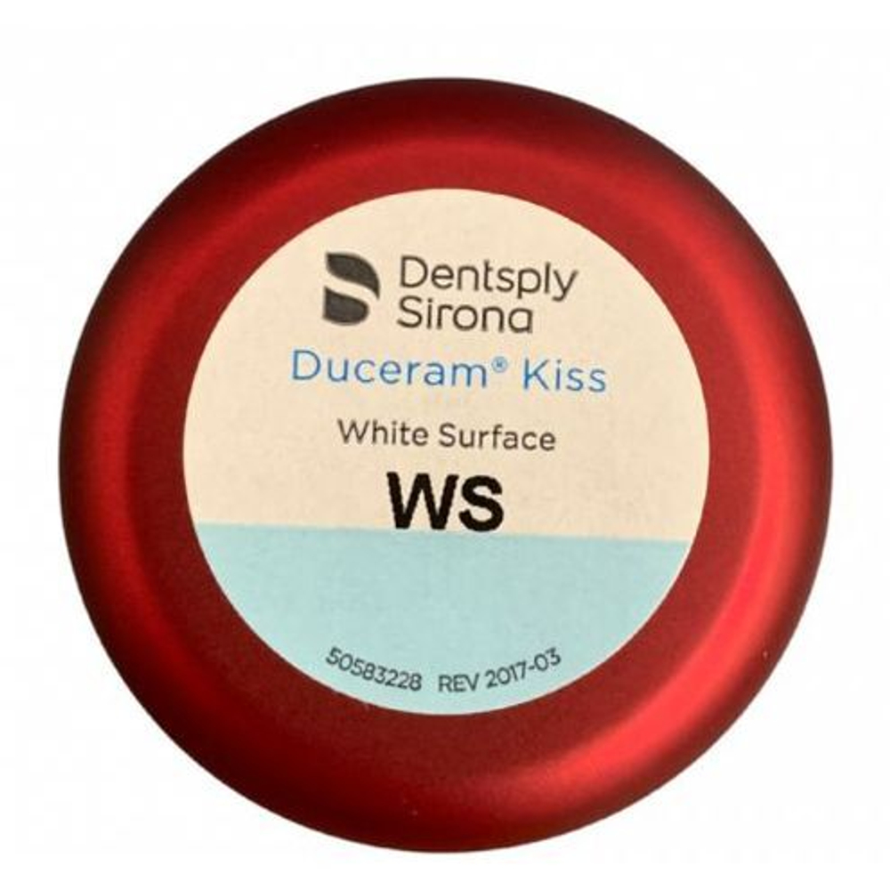 Масса прозрачная (White Surface) Duceram Kiss DeguDent 1
