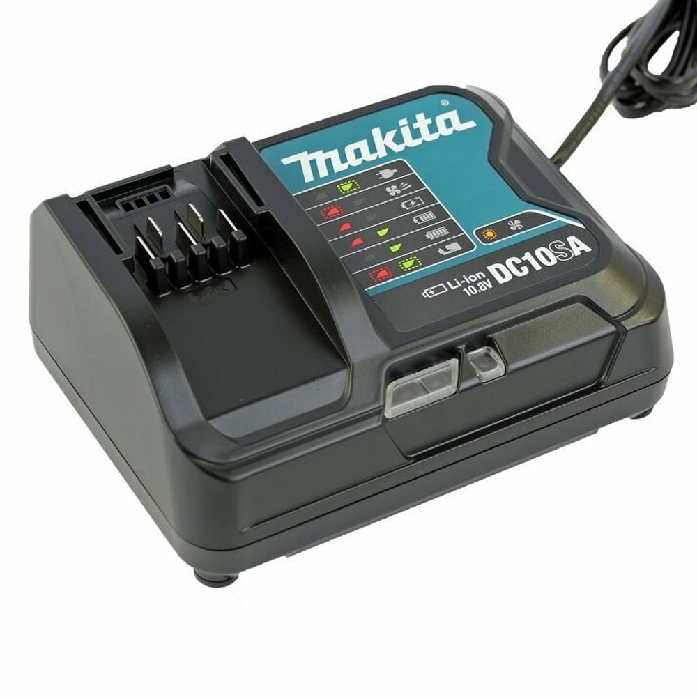 Быстрое зарядное устройство DC10SA CXT, 10,8В Makita 197347-2 (выставочный образец)