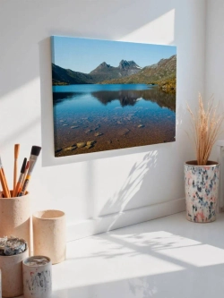 Картина на стену 40 X 50 Горное озеро