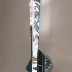 Бра Cloyd GRENGAM W2 / выс. 80 см - хром (арт.20428)