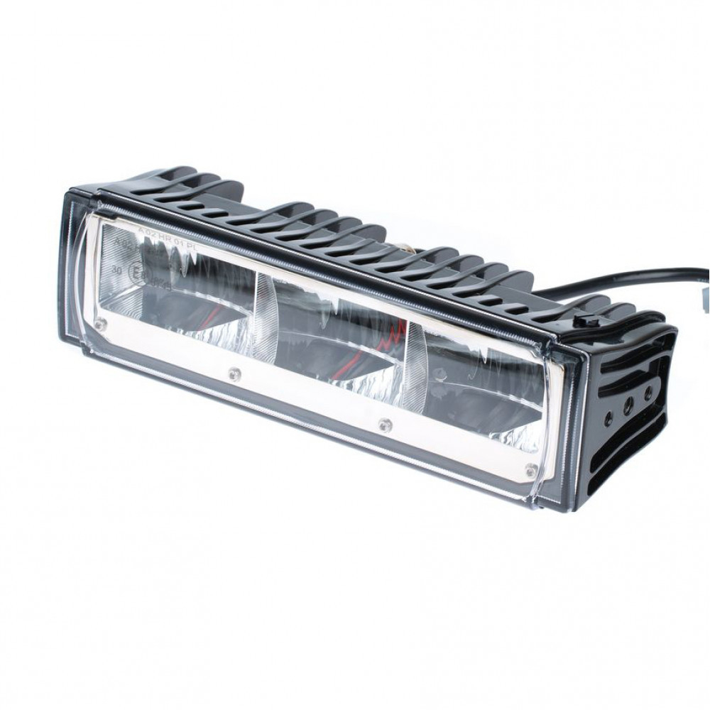 Фара светодиодная 45W, 3 LED, с кронштейном, Свет Противотуманный (полоска), 120*100*50