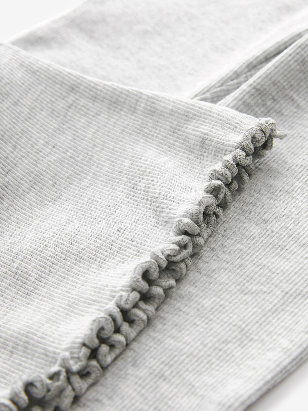 Легинсы-клеш для девочки Next 974-454, Светло-серый