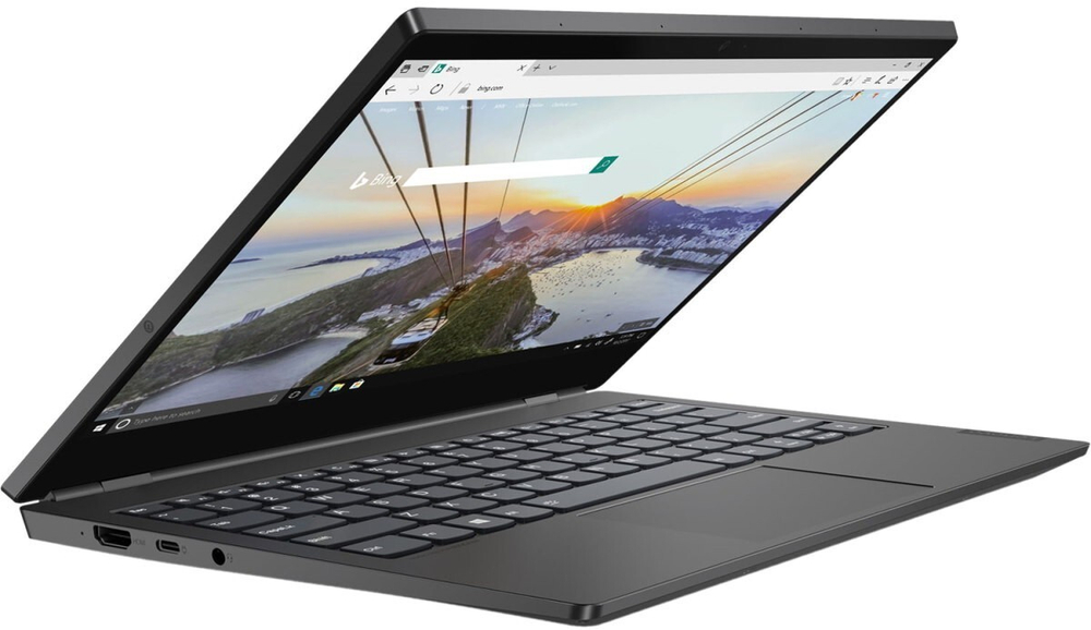 Ноутбук Lenovo ThinkBook Plus IML Intel Core i7 10710U, 1.1 GHz,/ 16384 Mb, /13.3; Full HD 1920x1080 + 10.8; Full HD 1920x1080,/ 512 Gb SSD,/ DVD нет,/ Intel UHD (Comet Lake),/ Windows 10 Professional,/ серый, 1.4 кг, 20TG006DRU