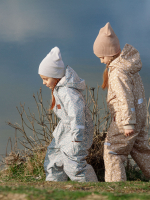 Комбинезон мембранный демисезонный Mjölk Blue Leopard, утеплитель 150гр/м2