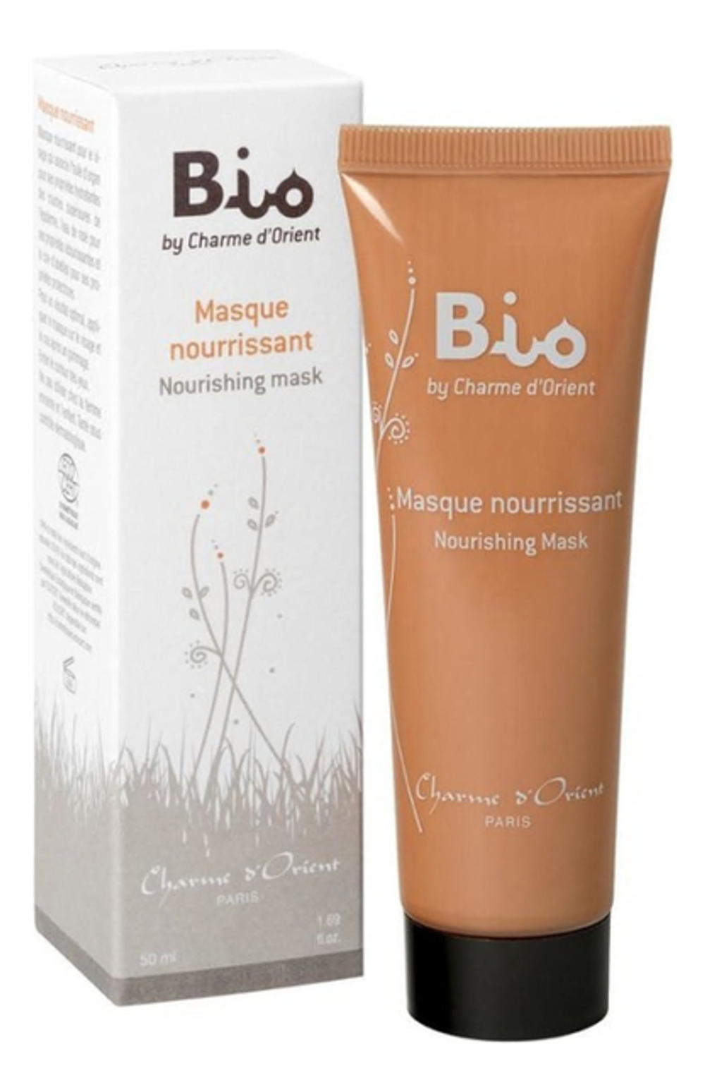 CHARME D'ORIENT Питательная маска (линия Bio) Bio by Charme d’Orient – Masque nourrissant Nourishing mask (Шарм ди Ориент) 50 мл