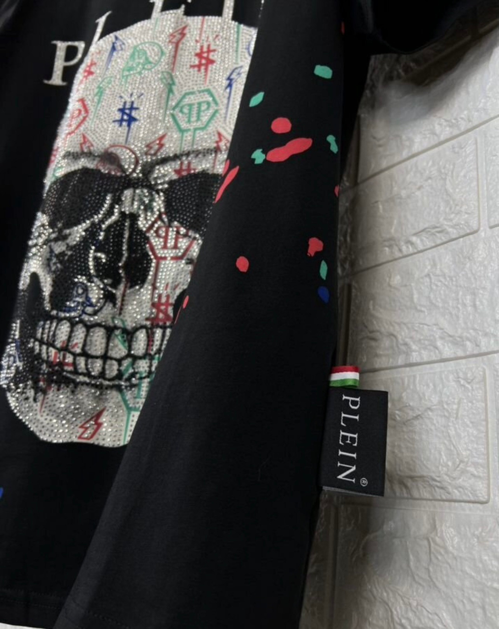 Футболка Philipp Plein Skull Color