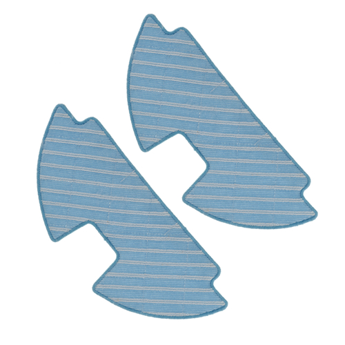 Набор из 2 тряпок из микроволокна для RG77** Tefal ZR177005