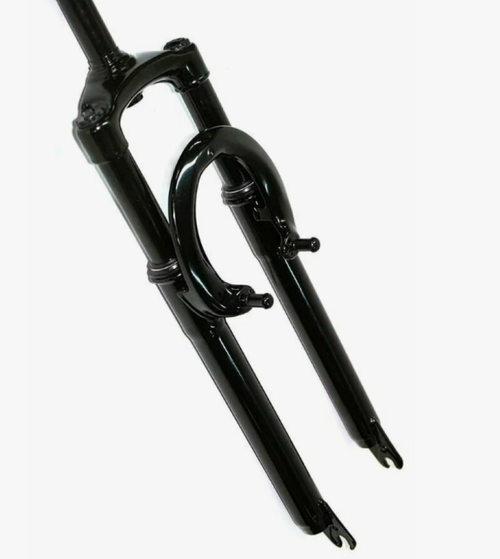 Вилка 20" 25.4х150 резьба.V-br/Disc сталь,чёрный (Denali H21)