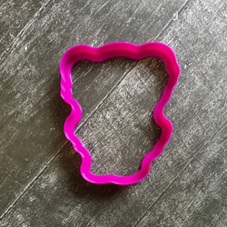 Мишка девочка №2