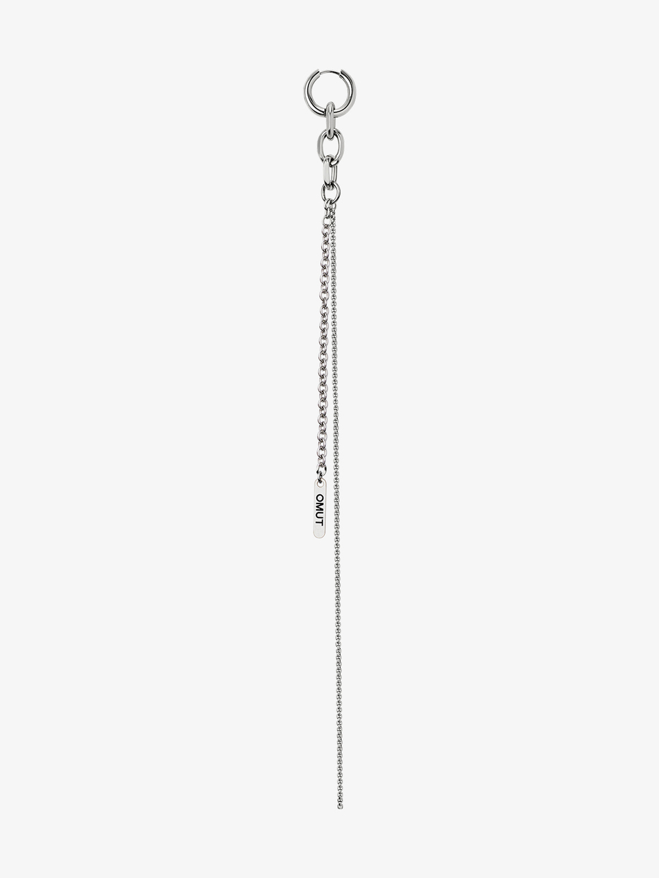 УДЛИНЕННАЯ МОНОСЕРЬГА "DOUBLE LONG"