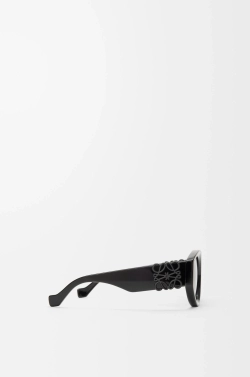 Loewe Солнцезащитные очки Maxi Anagram Butterfly, черный