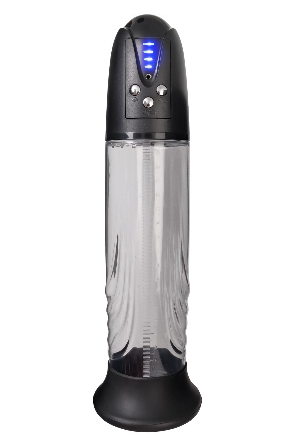 Автоматическая помпа для пениса Thorin (Цвет: черный)