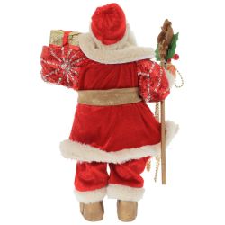 GAEM Дед Мороз, L18 W8 H32/29 см