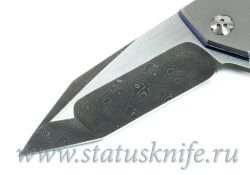 Нож Tank Flipper Кастом Allen Elishewitzфотография - 2