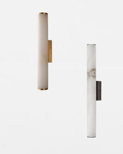 Настенное бра из натурального мрамора