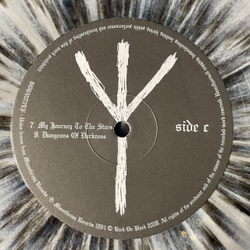 Винтажная виниловая пластинка LP Burzum Aske (UK 2013)