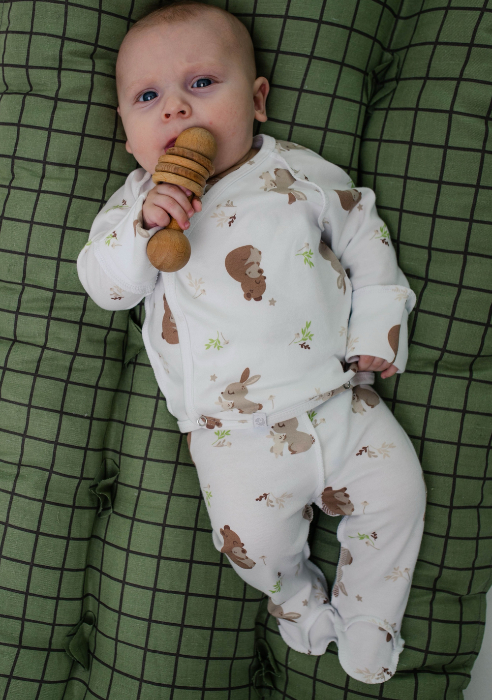 Комплект одежды из 3 предметов, Нежные объятия