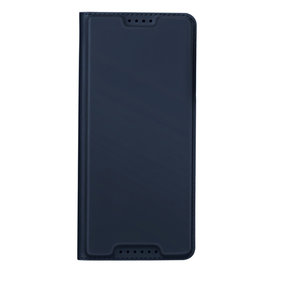 Чехол книжка из PU кожи синего цвета от Dux Ducis для смартфона Sony Xperia 1 VI (1-6), серия Skin Pro Series Case