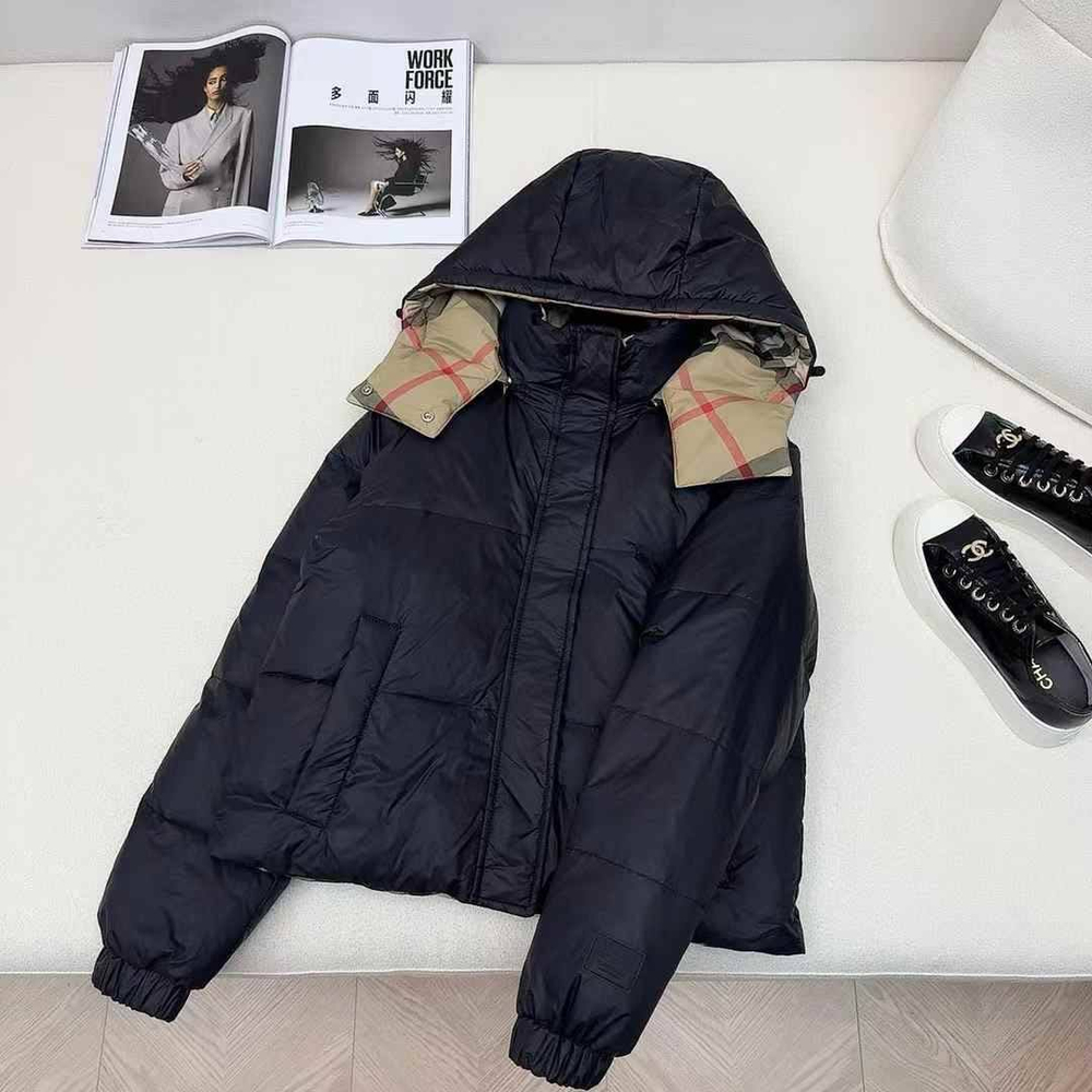 Двусторонний пуховик Burberry