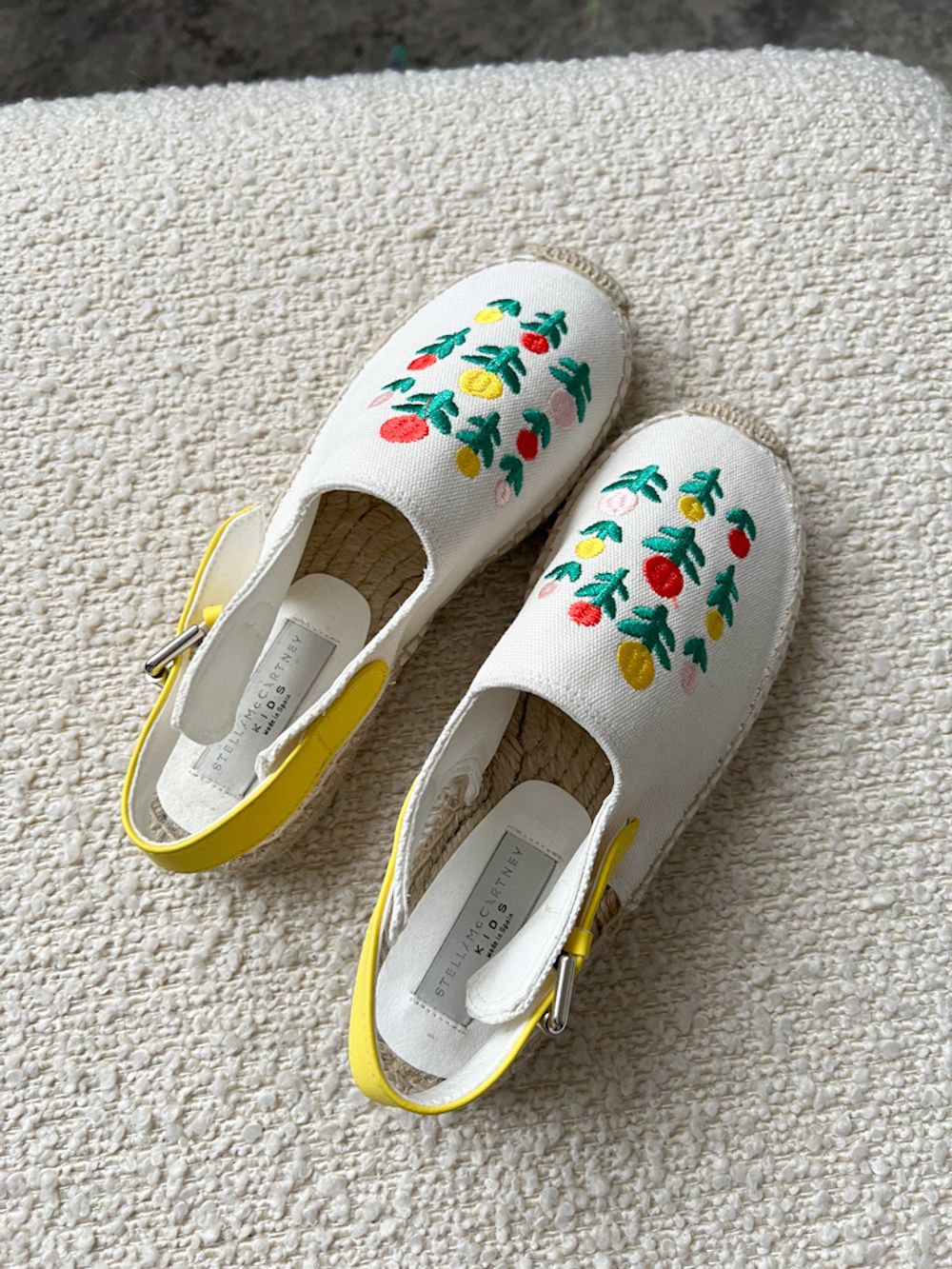 Новые эспадрильи Stella Mc Cartney, 31,5