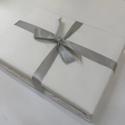 Комплект постельного белья Сатин однотонный Белый