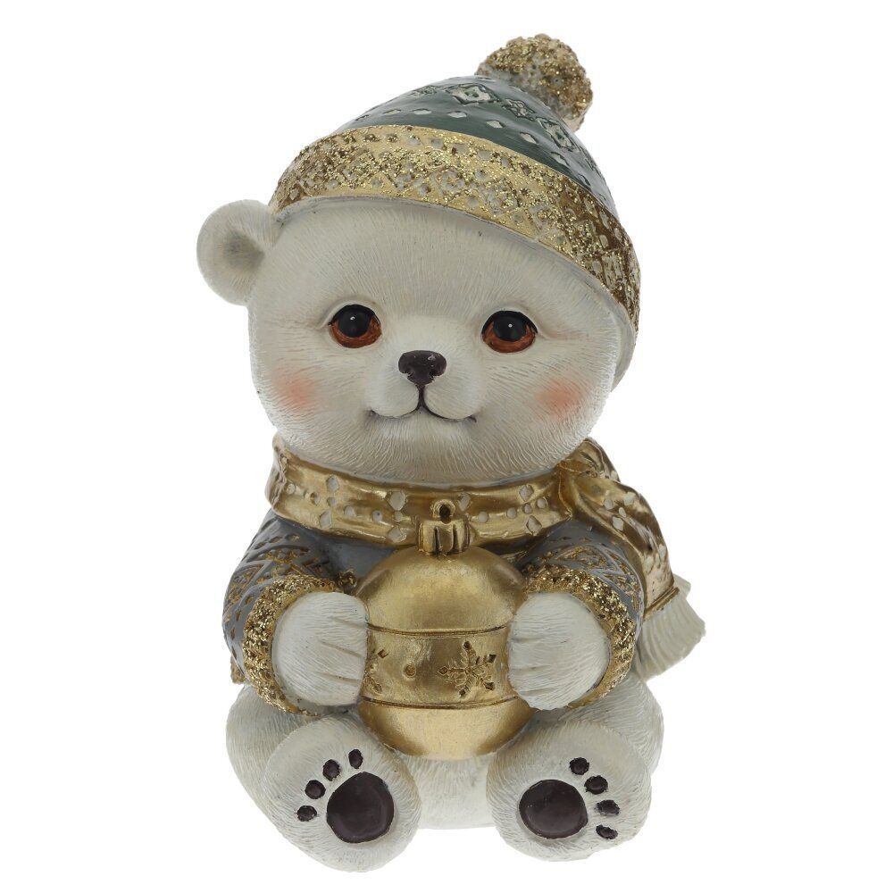 GAEM Фигурка декоративная "Медвежонок", L10 W12 H15 см