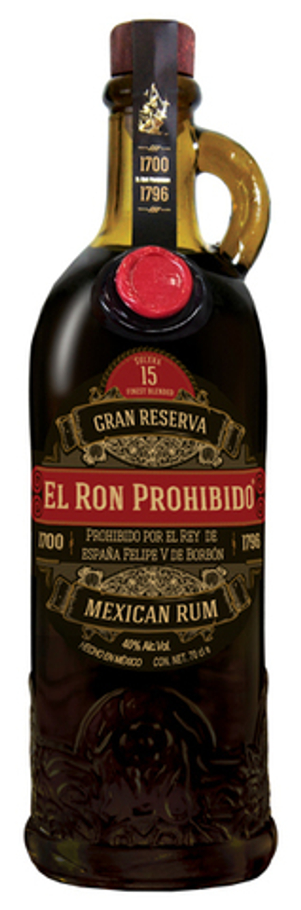 Ром El Ron Prohibido Gran Reserva 15, 0,7л