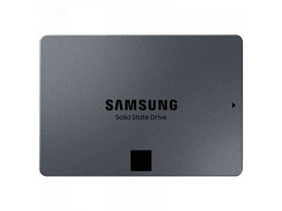 SSD накопитель Samsung 870 QVO 2ТБ, 2.5" SATA, SATA III, [MZ-77Q2T0BW]