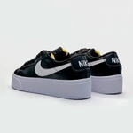 кроссовки Nike Blazer Low 77 Black / White Wmns