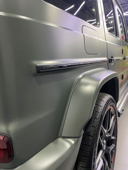 Пленка хаки матовая зеленая Ceramic Military Green Carbins 14 погонных метров