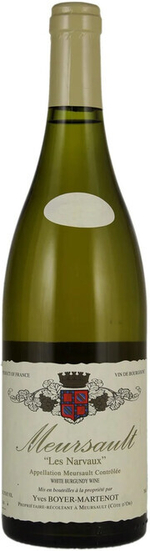 Вино Yves Boyer-Martenot Meursault Les Narvaux AOP, 0,75 л.