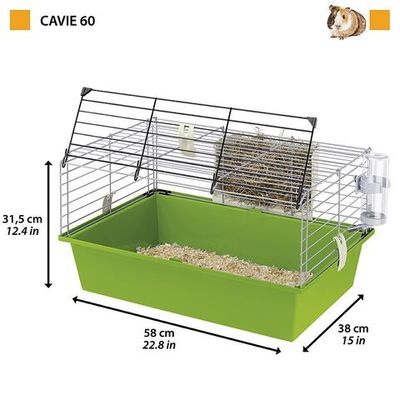 Клетка для морских свинок Ferplast CAVIE 60 (58 x 38 x 31,5 см)