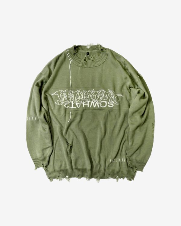 Свитер Selection Зеленый - фото 1