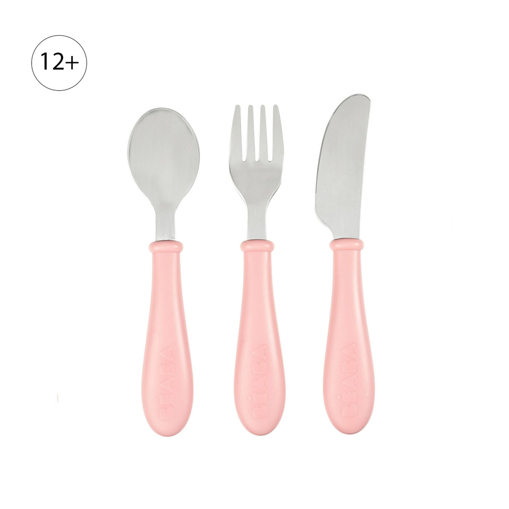 Набор детских столовых приборов из стали BEABA